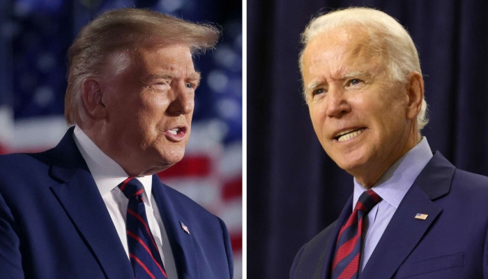 Ông Trump thắng áp đảo ngày “Siêu thứ Ba” để tái đấu ông Biden