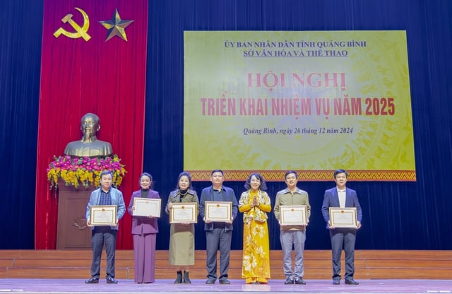 Quảng Bình: Cần linh hoạt trong các hoạt động, nhiệm vụ của ngành văn hoá, thể thao - Ảnh 4.