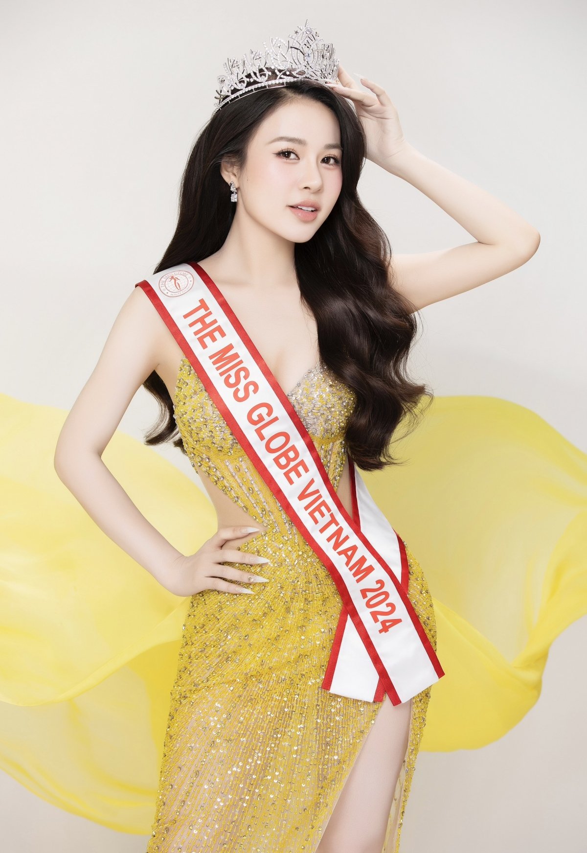 nhan sac nguoi dep dai dien viet nam chinh chien tai the miss globe 2024 hinh anh 2