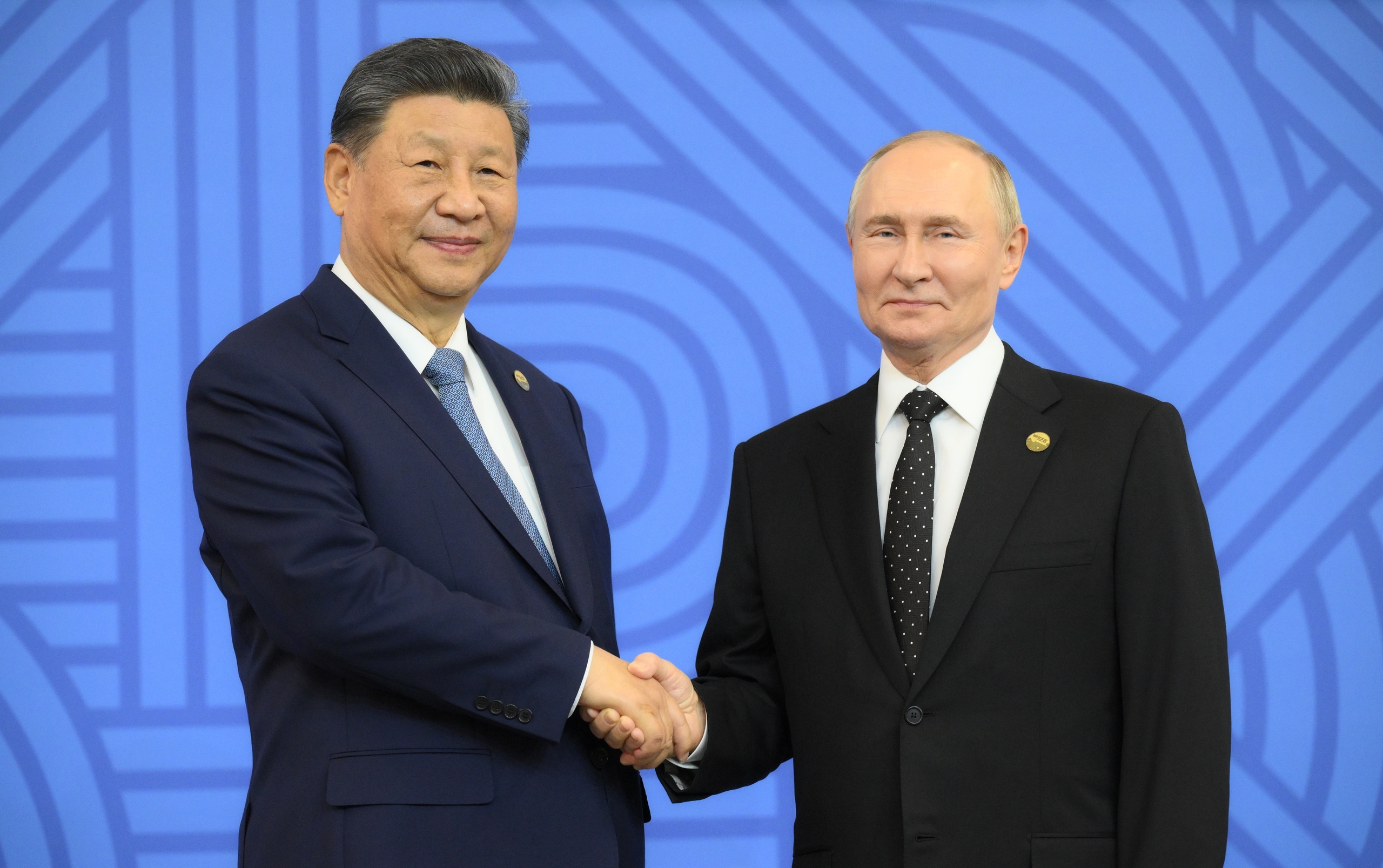 Tổng thống Nga Putin chào đón lãnh đạo các nước dự hội nghị BRICS- Ảnh 2.