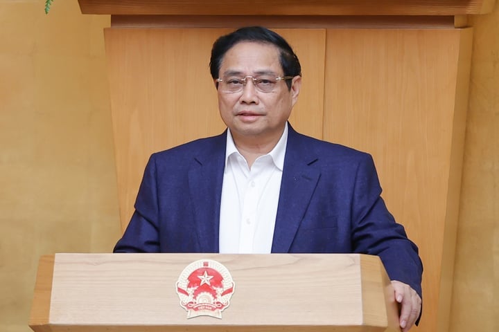 Le Premier ministre Pham Minh Chinh. (Photo : VGP)