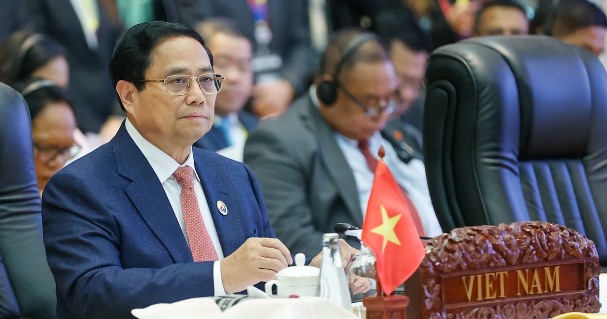 Vietnam propone a ASEAN y EE.UU. fortalecer cooperación para crear el futuro juntos