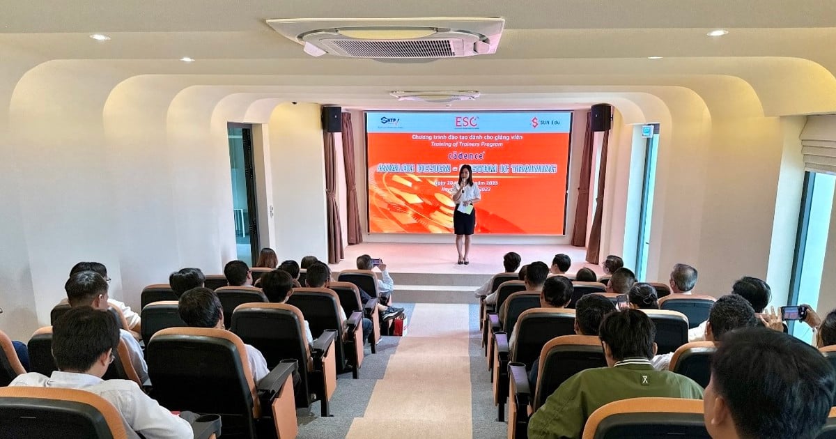 Cadence ouvre un cours de formation à la conception de circuits intégrés pour les professeurs d'université