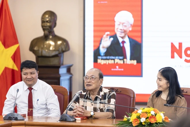 'Truyện về Tổng Bí thư Nguyễn Phú Trọng' dưới lăng kính nhà văn Hàn Quốc