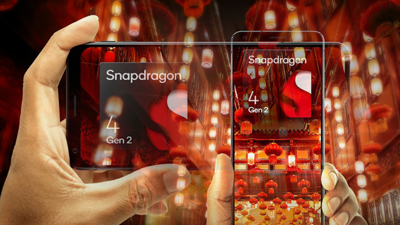 Image d'annonce du nouveau chipset Qualcomm 2