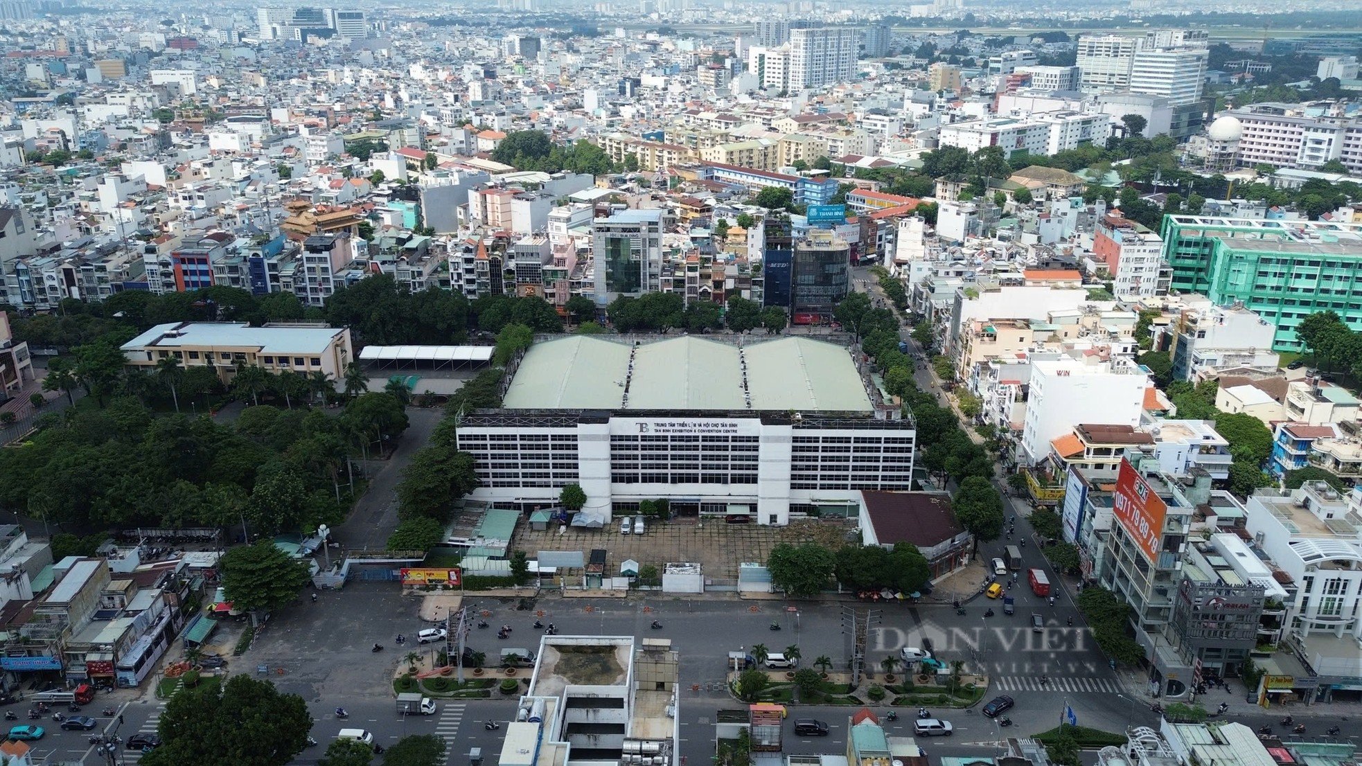 Estado actual de las tres zonas doradas a lo largo de la línea 2 del metro que se convertirán en nuevas áreas urbanas en la ciudad de Ho Chi Minh (foto 4)