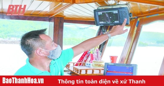 Ngư dân ứng dụng chuyển đổi số trong khai thác hải sản