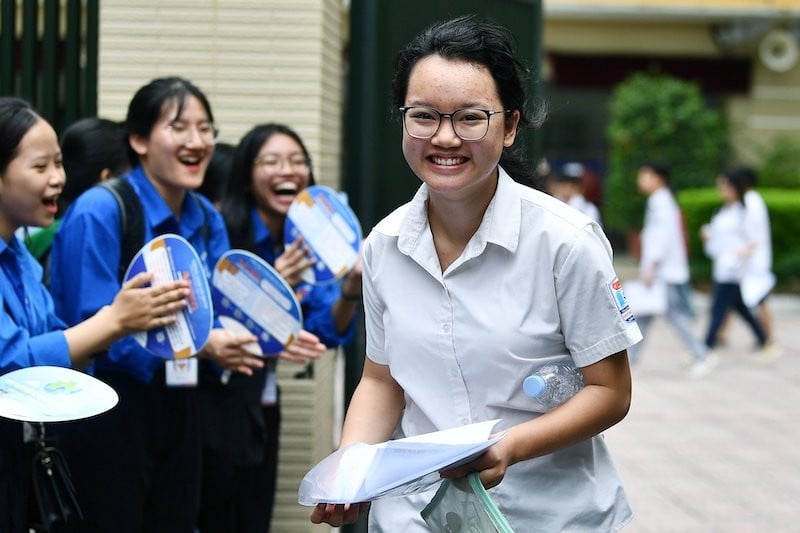 Hanoi announces 10th grade entrance exam scores in 2024