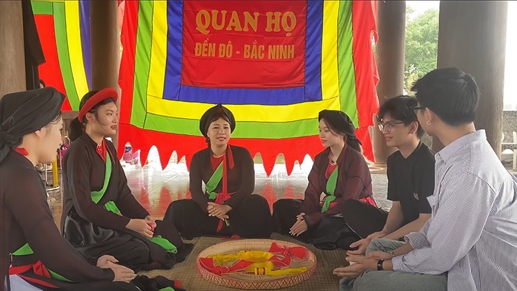 Trao duyên qua làn điệu Dân ca Quan họ Bắc Ninh