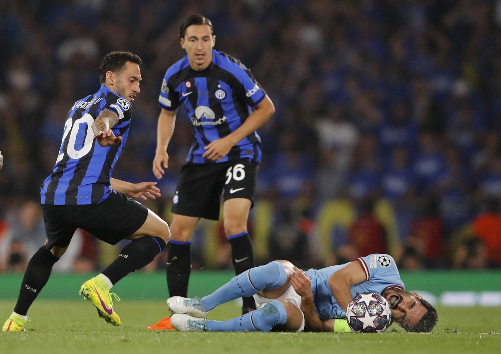 Man City: Hành trình lên đỉnh vinh quang châu Âu - Ảnh 9.