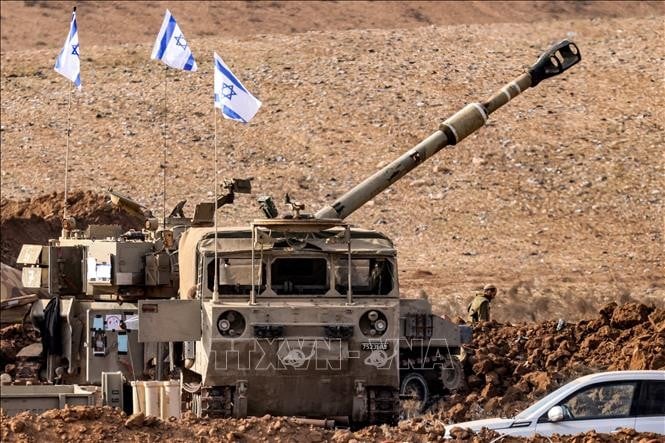 L'armée israélienne effectue un raid dans la bande de Gaza