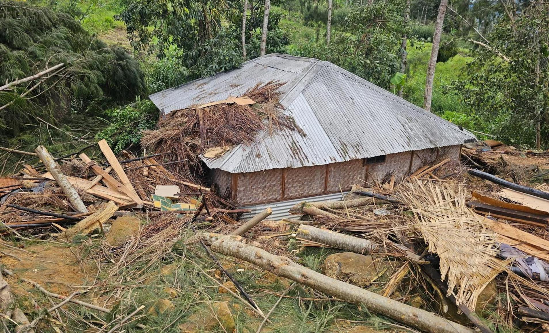 Three bodies were found after a serious earthquake in Papua New Guinea picture 1