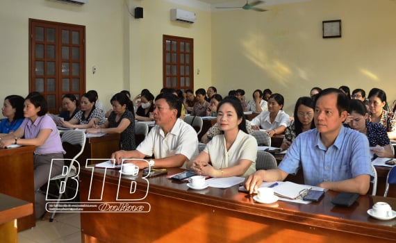 Hội Liên hiệp Phụ nữ huyện Hưng Hà: Sơ kết 5 năm thực hiện Chỉ thị 21 của Ban Bí thư