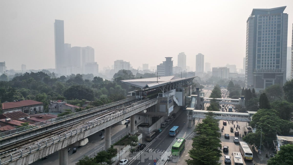 ¿Por qué hay tanta niebla en Hanoi esta mañana? foto 2