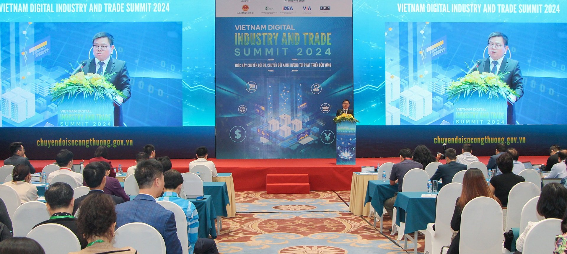 THACO INDUSTRIES เข้าร่วมงาน Industry and Trade E-commerce and Digital Economy Forum 2024