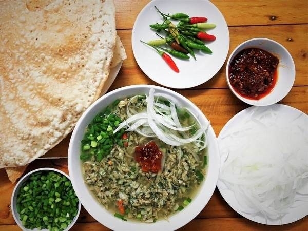 Quang Ngai specialties - enjoy dishes made from don