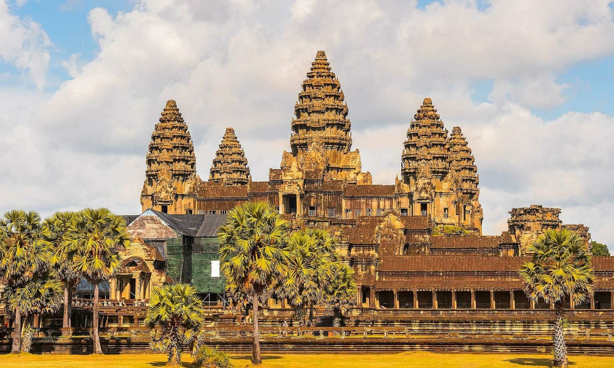 Une utilisatrice vietnamienne de TikTok reçoit des critiques du Cambodge à cause d'une vidéo d'Angkor Wat