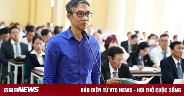 Propuesto entre 19 y 20 años de prisión, el ex subdirector general de Van Thinh Phat lloró y dijo que no se atrevía a ver a sus hijos.