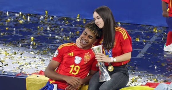 Prodigy Yamal publicly announces girlfriend after Euro 2024 championship