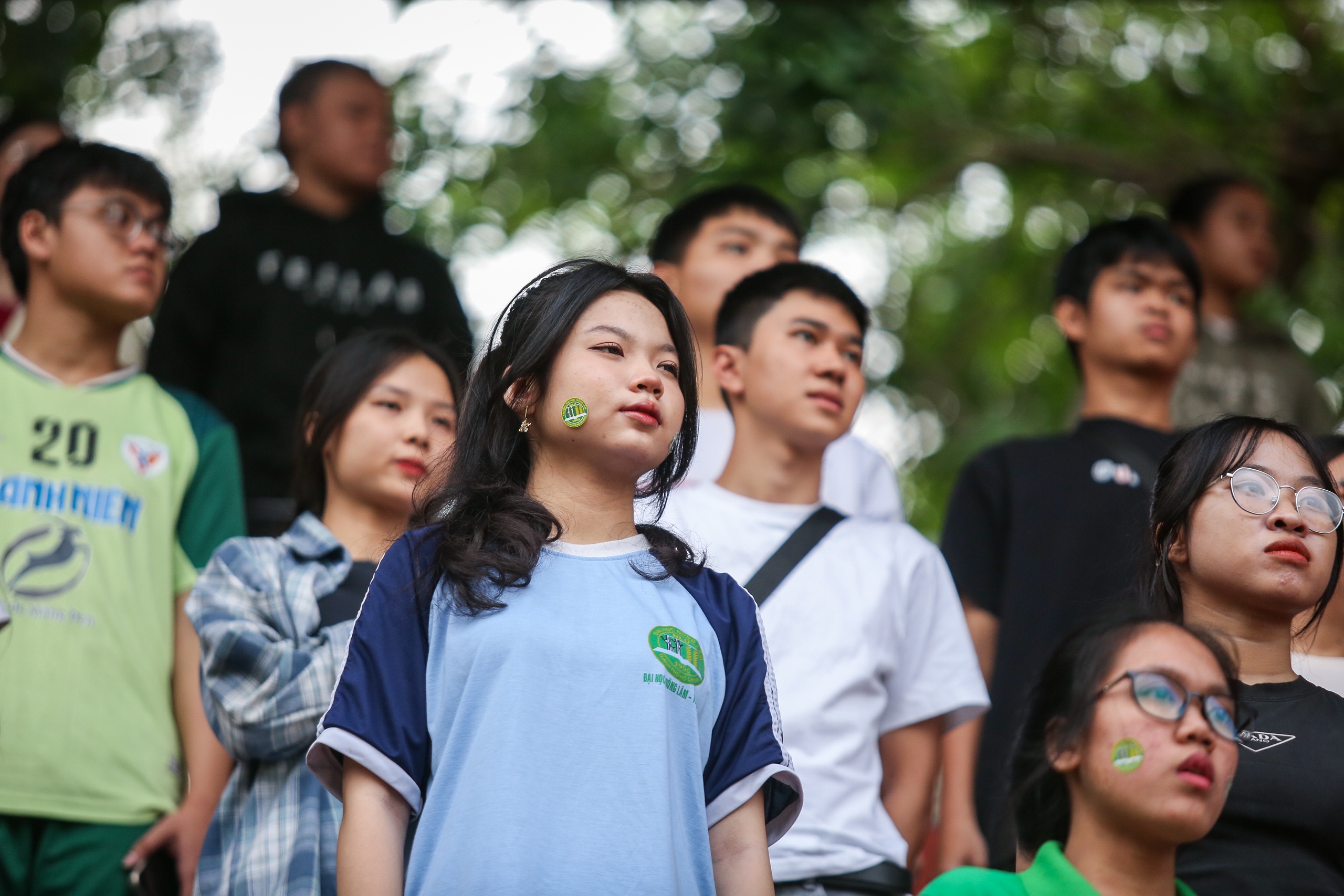 'Người đầu tiên' Trường ĐH Nông lâm TP.HCM cảm ơn khi vào VCK- Ảnh 3.