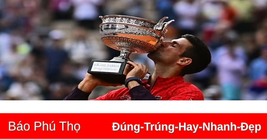 Vô địch Roland Garros, Djokovic lập kỷ lục danh hiệu Grand Slam