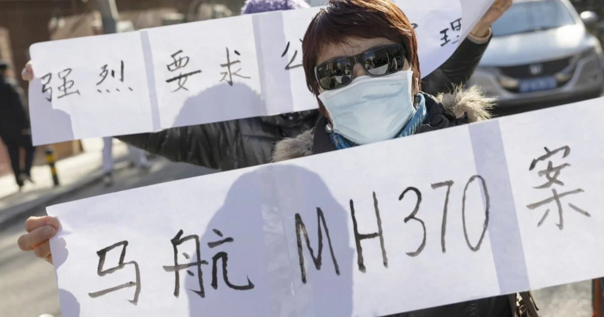 Familiares de víctimas del MH370 piden reabrir campaña de búsqueda