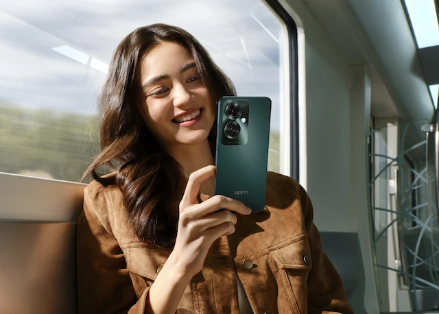 OPPO Reno11 F 5G, un smartphone que reúne los valores de los jóvenes