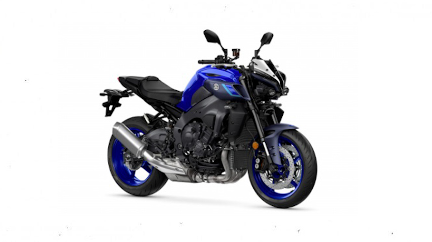 Imagen 2 del espejo lateral de la Yamaha MT-10 2024