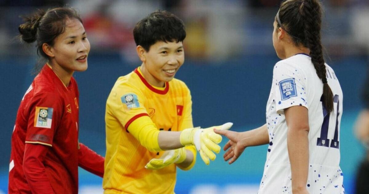 Sao tuyển nữ Việt Nam đứng thứ hai ở thống kê này sau vòng bảng World Cup