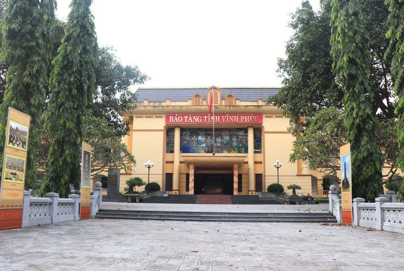 Vinh Phuc Museum. Photo: baotangvinhphuc.vn