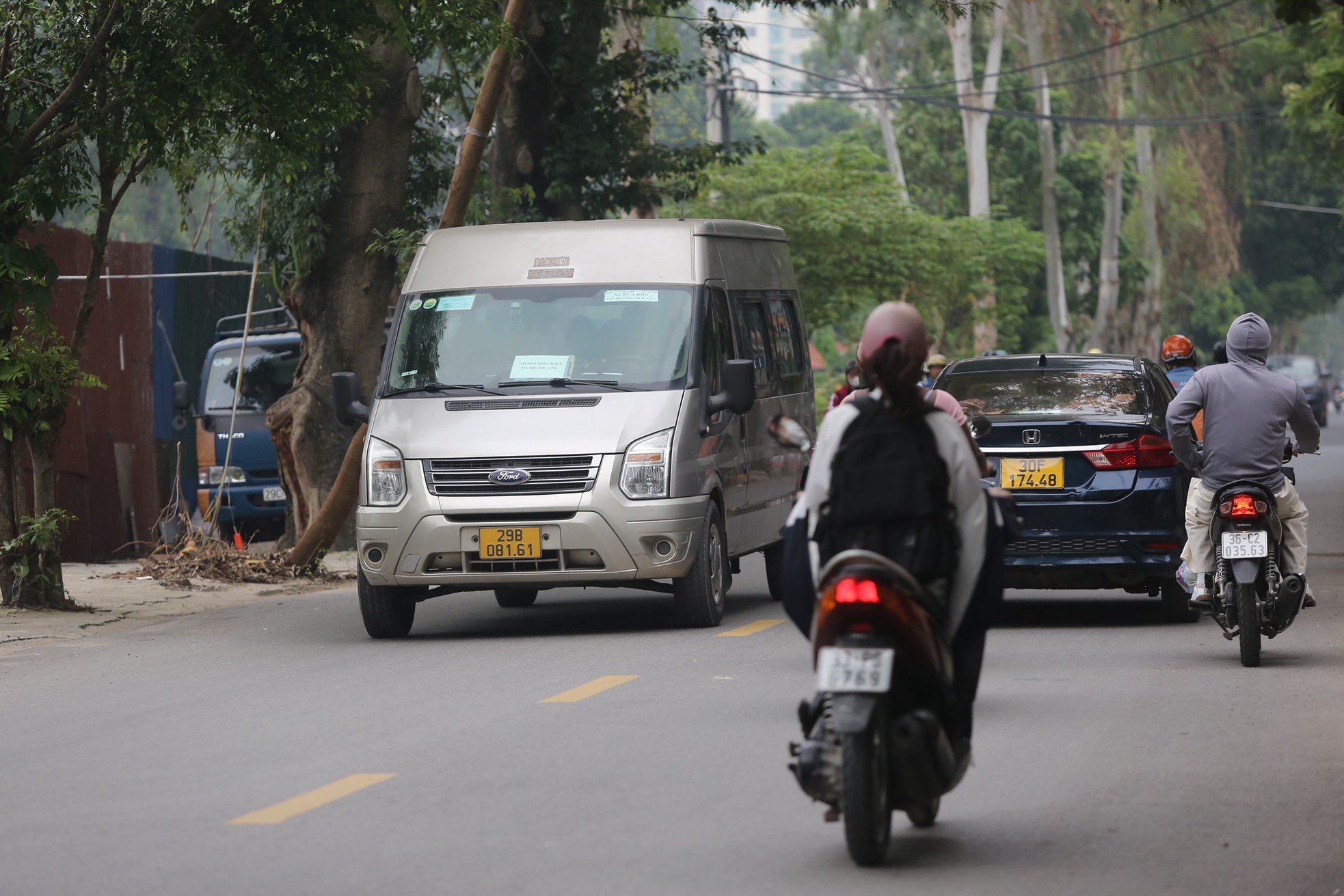 Fatigué d'attendre le projet d'agrandissement de la route « suspendue » de 14 ans à Hanoi photo 2