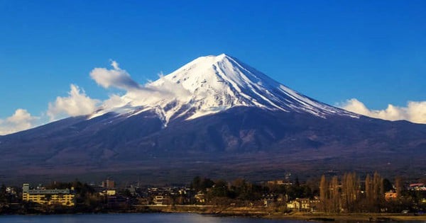 Japan erhebt erstmals Gebühren für die Besteigung des Fuji