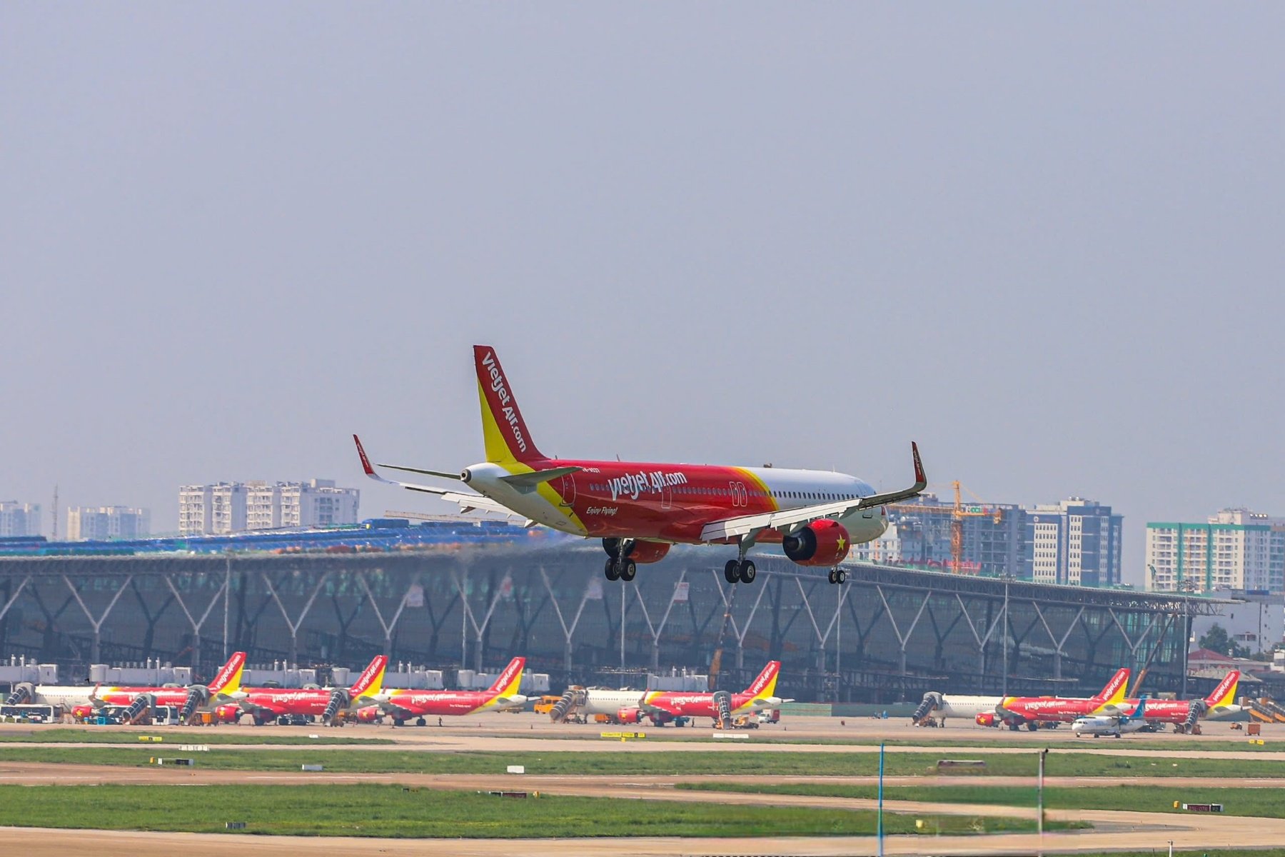 Vietjet lance une grande promotion pour le réveillon du Nouvel An