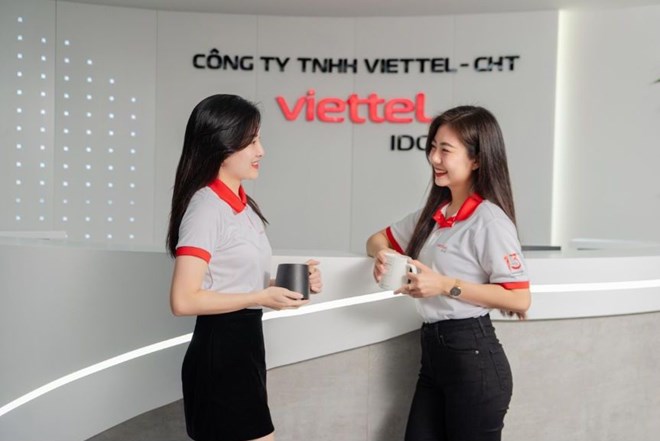 Viettel IDC: Chú trọng chính sách tiền lương để thu hút người lao động