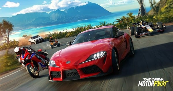 The Crew Motorfest chính thức phát hành cho PC và máy console