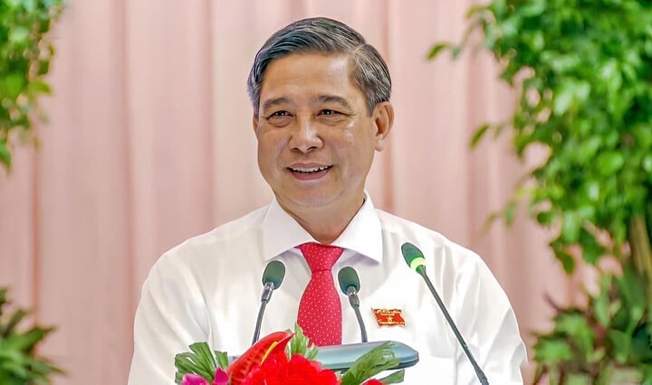 Ông Đồng Văn Thanh. (Ảnh: A.H)