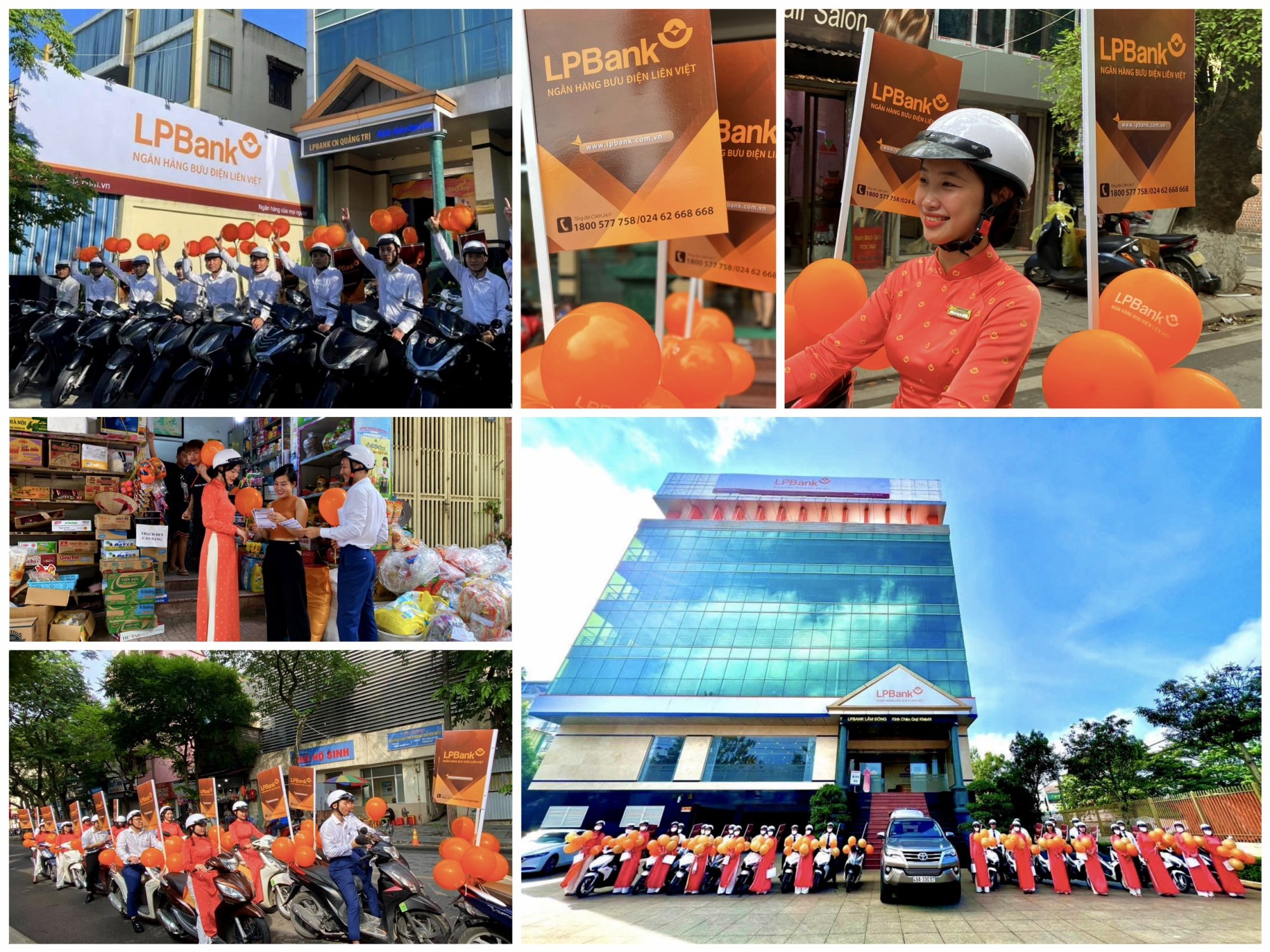 LPBank officially changes its brand identity image 3