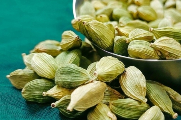 Vietnam exported 3,402 tons of cardamom