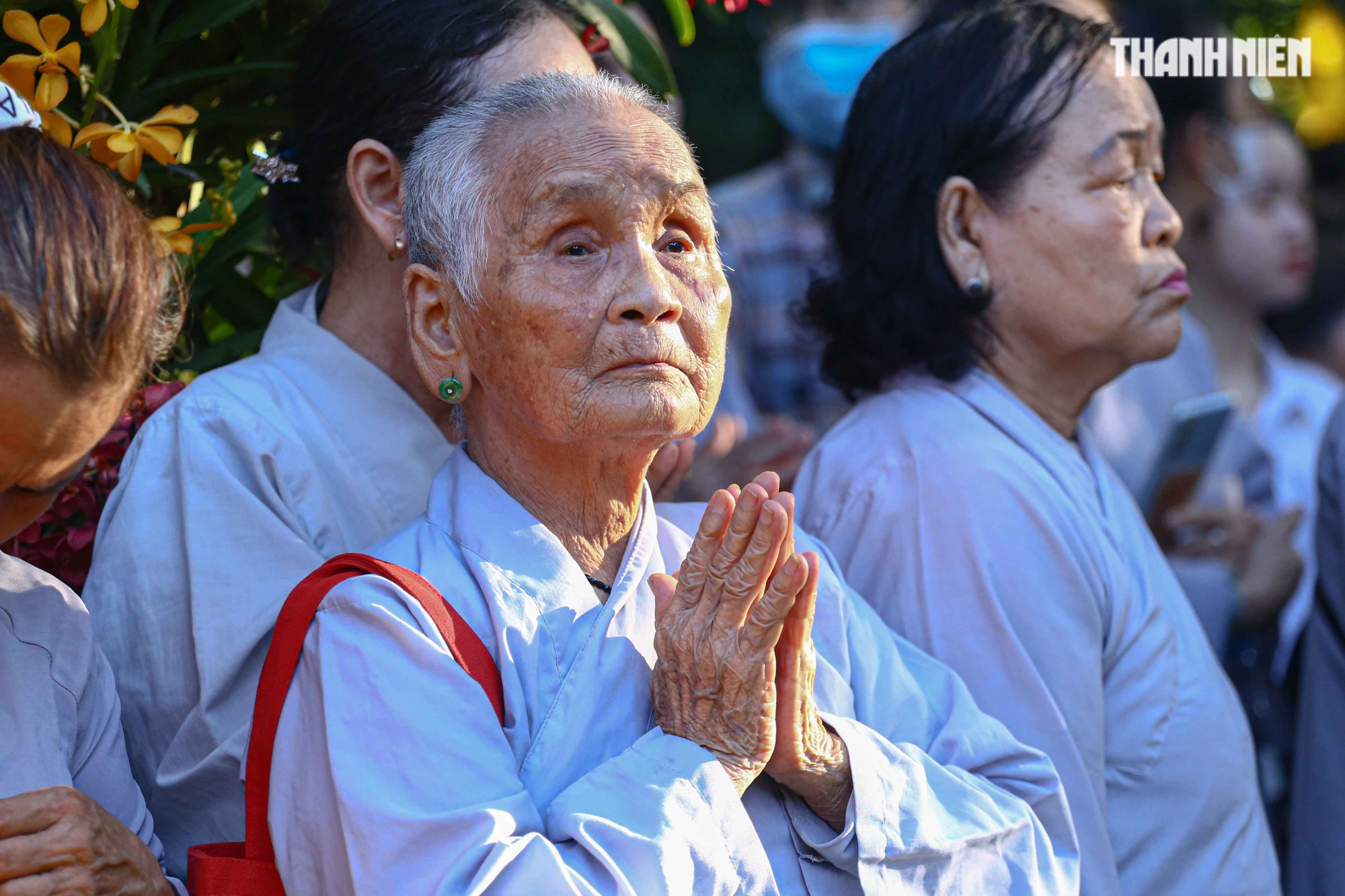 Đại lễ Phật đản: Người Huế trang nghiêm rước Phật - Ảnh 4.