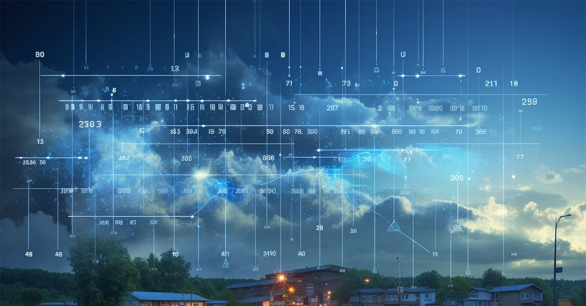 La aplicación de inteligencia artificial GraphCast predice el pronóstico meteorológico de 10 días más preciso del mundo