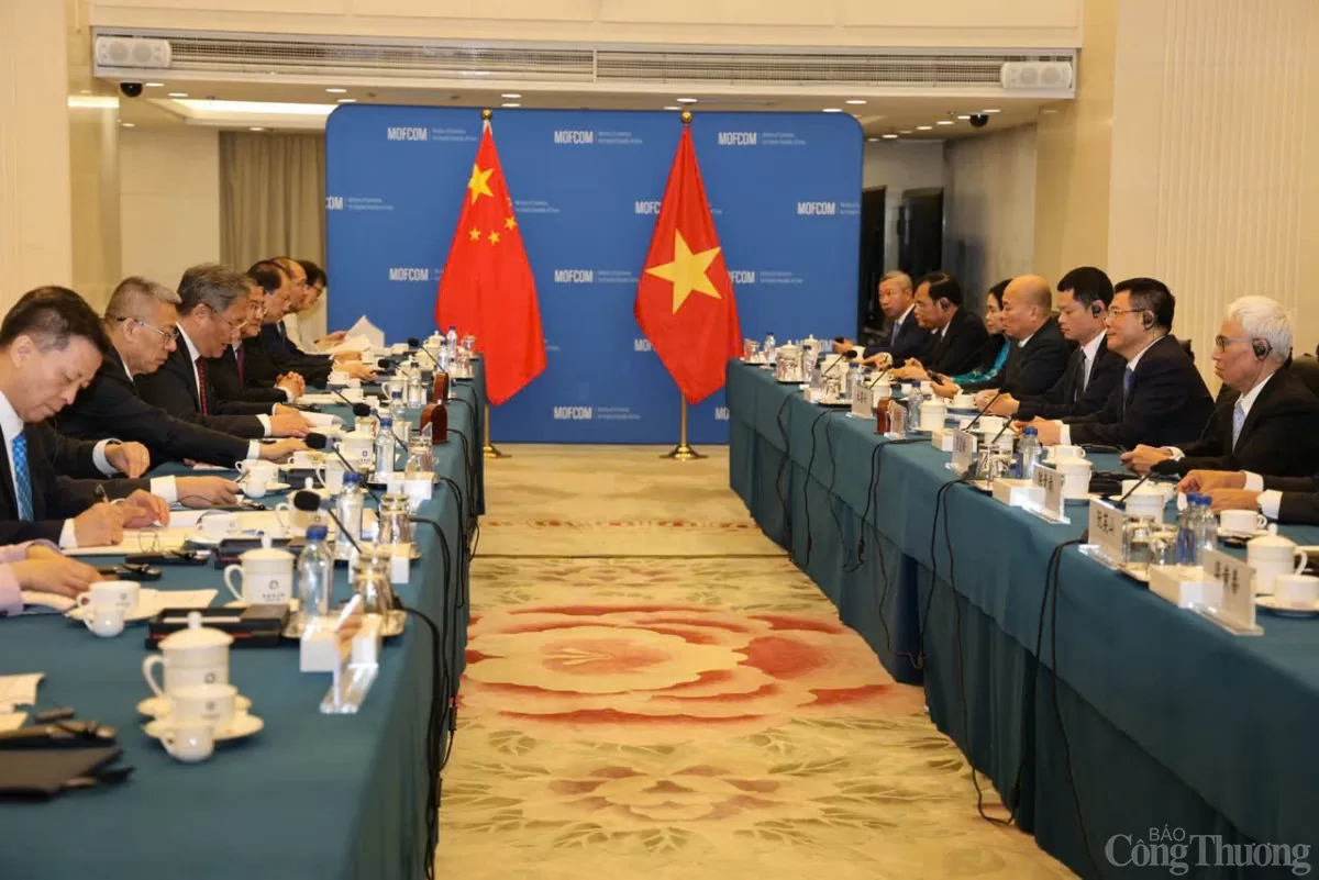 Photo series: 13th meeting of Vietnam Economic and Trade Cooperation Committee