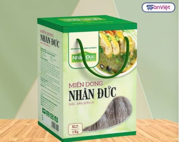 Miến dong Nhân Đức: Vị miền núi Phù Yên trên Sàn Việt