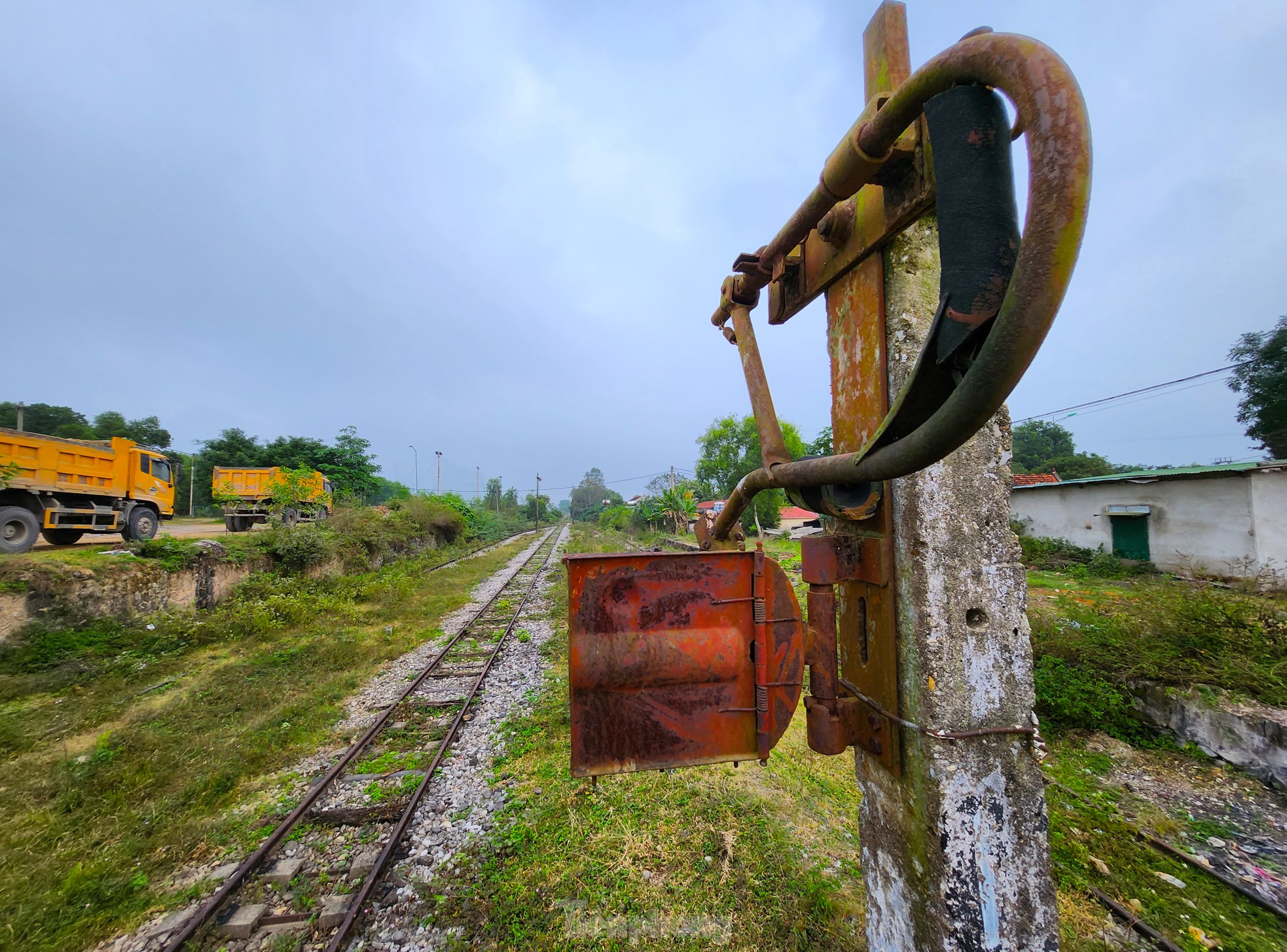 The desolation of the 'forgotten' railway line in Nghe An photo 20