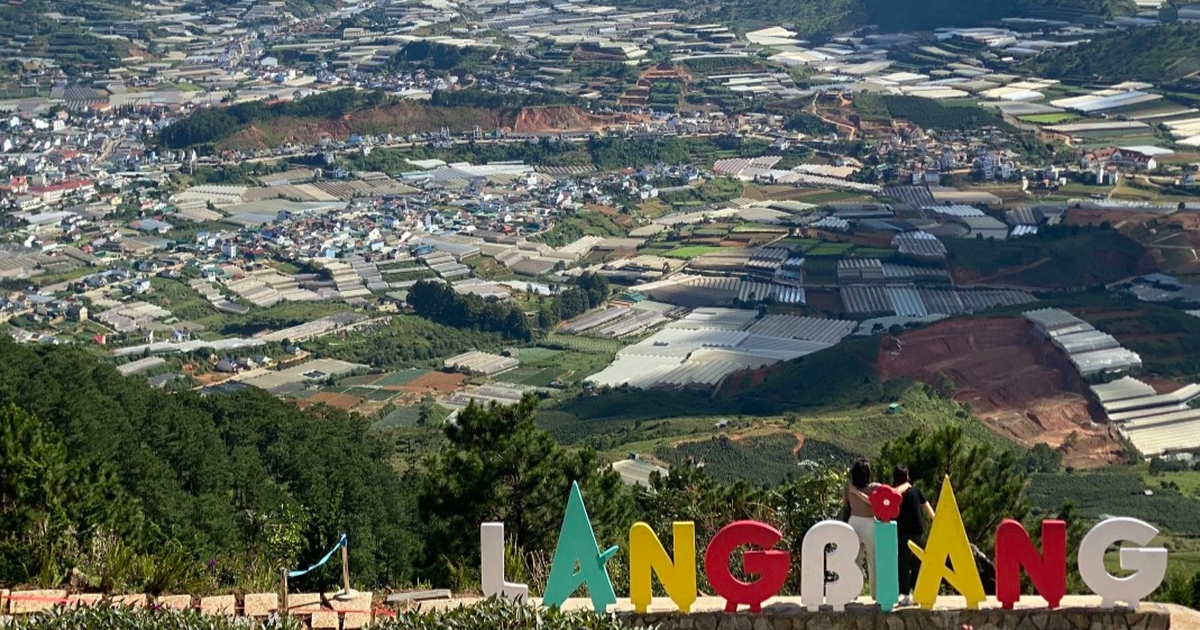 La zone touristique de Langbiang temporairement fermée