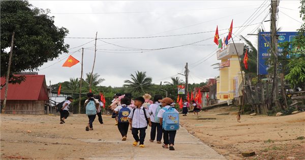 "សាបព្រួសសំបុត្រ" នៅតំបន់ខ្ពង់រាប Phu Mo