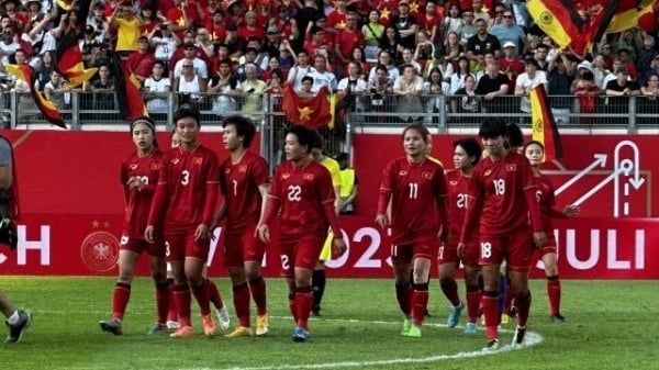 L'équipe féminine du Vietnam entre dans l'histoire en remportant des billets pour la Coupe du monde 2023