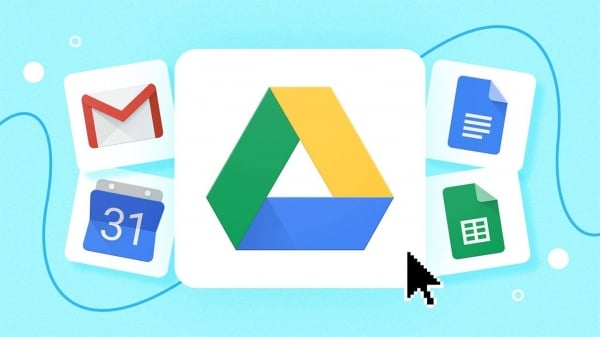 Bật mí cách tải tập tin vào Google Drive từ tab bất kỳ trên máy tính