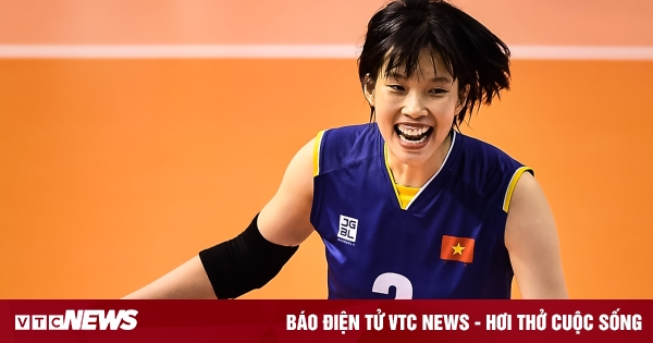 Trực tiếp Việt Nam vs Thái Lan bóng chuyền nữ ASIAD 19