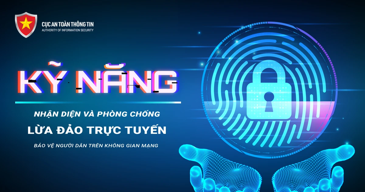 Phát động chiến dịch phòng chống lừa đảo trực tuyến, bảo vệ người dân trên không gian mạng