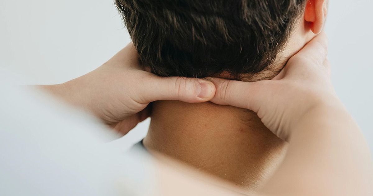 What are the risks of improper neck and shoulder massage?